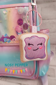Peanut Butter & Jelly Mini Stuffies Machine Embroidery Design DIGITAL DOWNLOAD