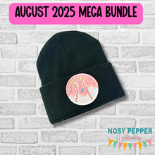 Load image into Gallery viewer, Baseball Drip patch UPDATED (2 sizes included) machine embroidery design DIGITAL DOWNLOAD