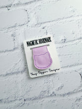 Load image into Gallery viewer, Cat magnetic bookmark machine embroidery design (single and multi files included) DIGITAL DOWNLOAD