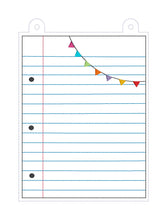 Load image into Gallery viewer, Class sign machine embroidery design (2 designs and 5 sizes included) DIGITAL DOWNLOAD