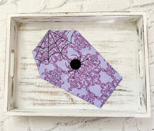 Load image into Gallery viewer, Coffin hot pad machine embroidery design (5 sizes included) DIGITAL DOWNLOAD