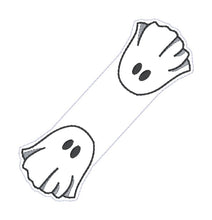 Load image into Gallery viewer, Ghost magnetic bookmark machine embroidery design (single and multi files included) DIGITAL DOWNLOAD