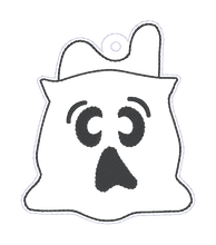 Load image into Gallery viewer, Treat Bag Bag tag (Set of 2)  machine embroidery design DIGITAL DOWNLOAD