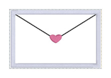 Load image into Gallery viewer, Heart Envelope applique Gift Card holder DEC 24 Mystery Bundle machine embroidery design DIGITAL DOWNLOAD