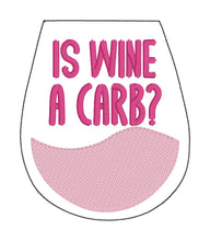 Load image into Gallery viewer, Mean Girls coaster set machine embroidery design (4 designs included) DIGITAL DOWNLOAD