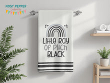 Load image into Gallery viewer, Little Ray Of Pitch Black machine embroidery design (4 sizes included) DIGITAL DOWNLOAD