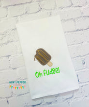 Load image into Gallery viewer, Oh Fudge applique 2025 Summer Mini Skill Builder Bundle machine embroidery design (5 sizes included) DIGITAL DOWNLOAD