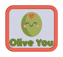Load image into Gallery viewer, Olive You patch 2025 Summer Mini Skill Builder Bundle (2 sizes included) machine embroidery design DIGITAL DOWNLOAD