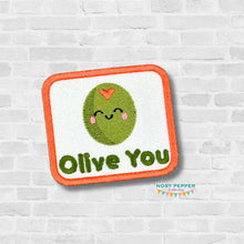 Load image into Gallery viewer, Olive You patch 2025 Summer Mini Skill Builder Bundle (2 sizes included) machine embroidery design DIGITAL DOWNLOAD