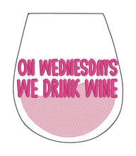 Load image into Gallery viewer, Mean Girls coaster set machine embroidery design (4 designs included) DIGITAL DOWNLOAD