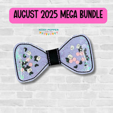 Load image into Gallery viewer, Shaker Bow (2 sizes included) machine embroidery design DIGITAL DOWNLOAD