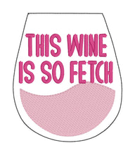 Load image into Gallery viewer, Mean Girls coaster set machine embroidery design (4 designs included) DIGITAL DOWNLOAD