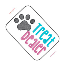 Load image into Gallery viewer, Treat Dealer Jar band (3 sizes included) machine embroidery design DIGITAL DOWNLOAD