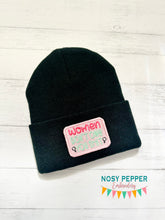 Load image into Gallery viewer, Women Don't Owe You patch (2 sizes included) machine embroidery design DIGITAL DOWNLOAD