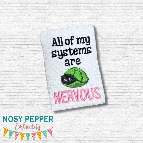 All Of My Systems-April Mystery Bundle machine embroidery design (4 sizes included) DIGITAL DOWNLOAD