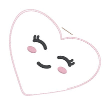 Load image into Gallery viewer, Heart mini stuffies machine embroidery design machine embroidery design DIGITAL DOWNLOAD