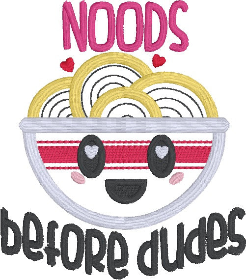 Noods Before Dudes Sweatshirt