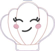 Load image into Gallery viewer, Otter and Shell mini stuffie set April Mystery Bundle machine embroidery design machine embroidery design DIGITAL DOWNLOAD