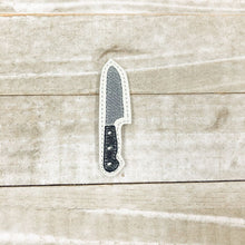 Load image into Gallery viewer, Knife Feltie 4x4 machine embroidery design DIGITAL DOWNLOAD
