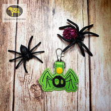 Load image into Gallery viewer, Cute Spider Set (Halloween Hop set of 4 designs) machine embroidery design DIGITAL DOWNLOAD