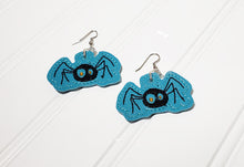 Load image into Gallery viewer, Cute Spider Set (Halloween Hop set of 4 designs) machine embroidery design DIGITAL DOWNLOAD