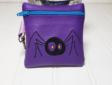 Load image into Gallery viewer, Cute Spider Set (Halloween Hop set of 4 designs) machine embroidery design DIGITAL DOWNLOAD