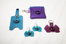 Load image into Gallery viewer, Cute Spider Set (Halloween Hop set of 4 designs) machine embroidery design DIGITAL DOWNLOAD