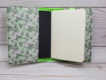 Load image into Gallery viewer, Apoca list Notebook cover (2 sizes available) machine embroidery design DIGITAL DOWNLOAD