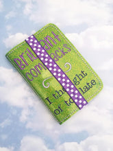 Load image into Gallery viewer, Brilliant Comebacks I thought of too late notebook cover (2 sizes available) machine embroidery design DIGITAL DOWNLOAD