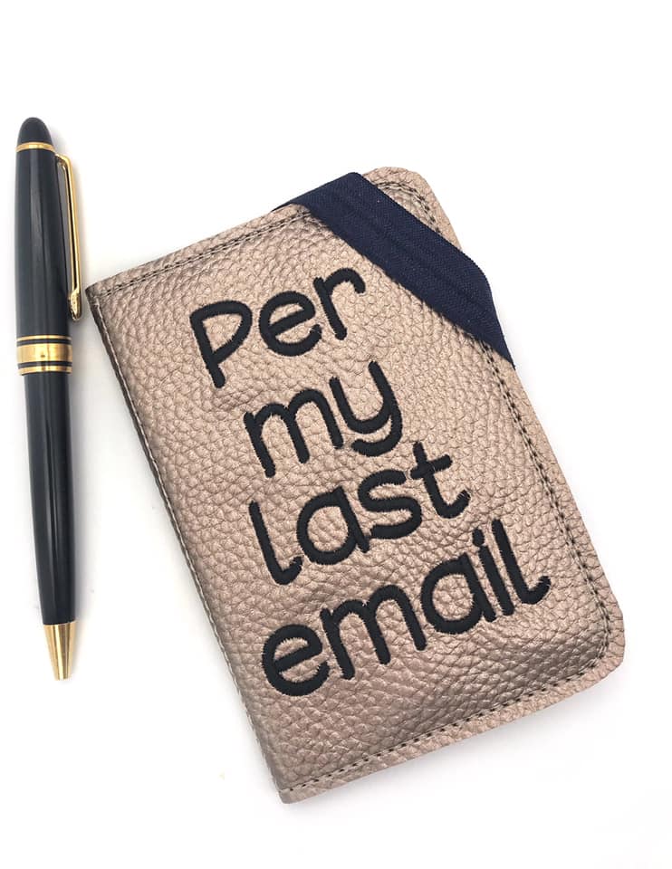 Per My Last Email Pen