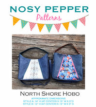 Load image into Gallery viewer, North Shore Hobo PDF Sewing Pattern
