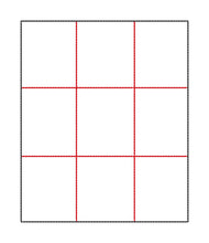 Load image into Gallery viewer, True Crime tic tac toe 5x7 machine embroidery design DIGITAL DOWNLOAD