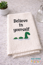 Load image into Gallery viewer, Believe in yourself applique design (5 sizes included) machine embroidery design DIGITAL DOWNLOAD