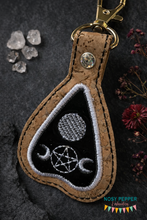 Load image into Gallery viewer, Planchette Applique Snap tab single and multi files included machine embroidery design DIGITAL DOWNLOAD