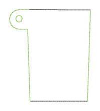 Load image into Gallery viewer, Lotion sleeves (3 sizes included) machine embroidery design DIGITAL DOWNLOAD