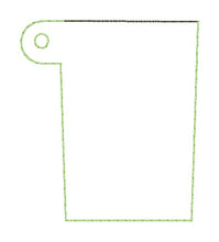 Load image into Gallery viewer, Shaker Lotion sleeves (3 sizes included) machine embroidery design DIGITAL DOWNLOAD