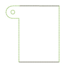 Load image into Gallery viewer, Spray Sanitizer sleeves (3 sizes included) machine embroidery design DIGITAL DOWNLOAD