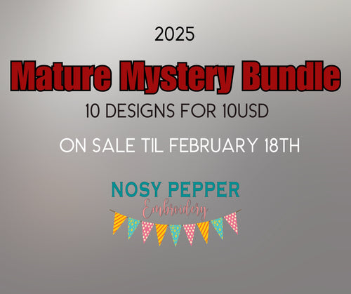 2025 Mature MYSTERY Bundle