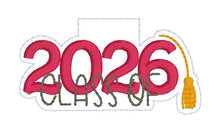 Load image into Gallery viewer, 2026 Mini Grab &amp; Go Collection – Machine Embroidery Designs (7 Designs Included) Digital Download