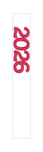 Load image into Gallery viewer, 2026 Mini Grab &amp; Go Collection – Machine Embroidery Designs (7 Designs Included) Digital Download