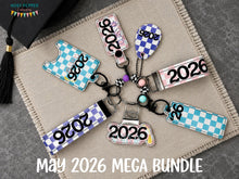 Load image into Gallery viewer, 2026 Mini Grab &amp; Go Collection – Machine Embroidery Designs (7 Designs Included) Digital Download