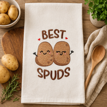 Load image into Gallery viewer, Best Spuds embroidery design—NOV 25 MB— (4 sizes included) DIGITAL DOWNLOAD
