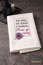 Load image into Gallery viewer, Drama and a headache machine embroidery design (4 sizes included) DIGITAL DOWNLOAD