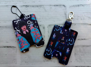 Lanyard card case machine embroidery design 5x7 hoop (eyelet and snap tab designs included) DIGITAL DOWNLOAD