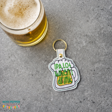 Load image into Gallery viewer, IPA lot snap tab (single and multi file included) machine embroidery design DIGITAL DOWNLOAD