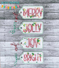 Load image into Gallery viewer, Holiday Gift Bundle machine embroidery designs DIGITAL DOWNLOAD