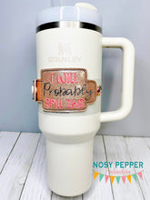 Load image into Gallery viewer, I Will Spill Bottle Band May 2024 Mystery Bundle machine embroidery design DIGITAL DOWNLOAD