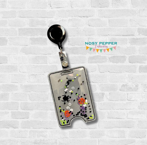 Shaker badge reel case machine embroidery design DIGITAL DOWNLOAD
