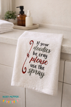 Load image into Gallery viewer, If your doodies be cray machine embroidery design 4 sizes included DIGITAL DOWNLOAD