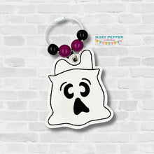 Load image into Gallery viewer, Treat Bag Bag tag (Set of 2)  machine embroidery design DIGITAL DOWNLOAD